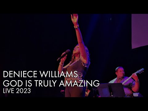 Deniece Williams | God Is Amazing | Live 2023