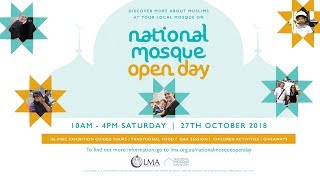 National Mosque Open Day 2018