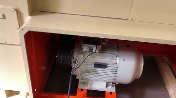 Checking gears and motor - Plodder M300/4024 - MAZZONI - Soap making machine