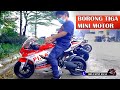 Serunya Baim & Shasya Borong 3 Mini Motor Sekaligus ( ATV, GP Medium, Trail 2 Tak ) - minimotor