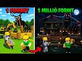 HORROR SZÖRNYEKNEK ÉPÍTETTEM VÉDETT HÁZAT A MINECRAFT-BAN! 😱