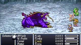 [TAP] GBA - Final Fantasy IV Advance Part 5