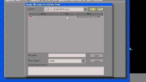 08 ghost image to partition