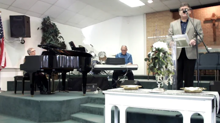 CARROLL STEWART ON KEYBOARD 7 WITH JANET BOLIN AND...