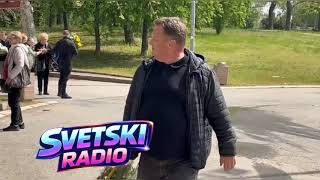 Haris Dzinovic, Nesa Manojlovic, Acko....poznati Na Sahrani Pevaca Sase Katancica