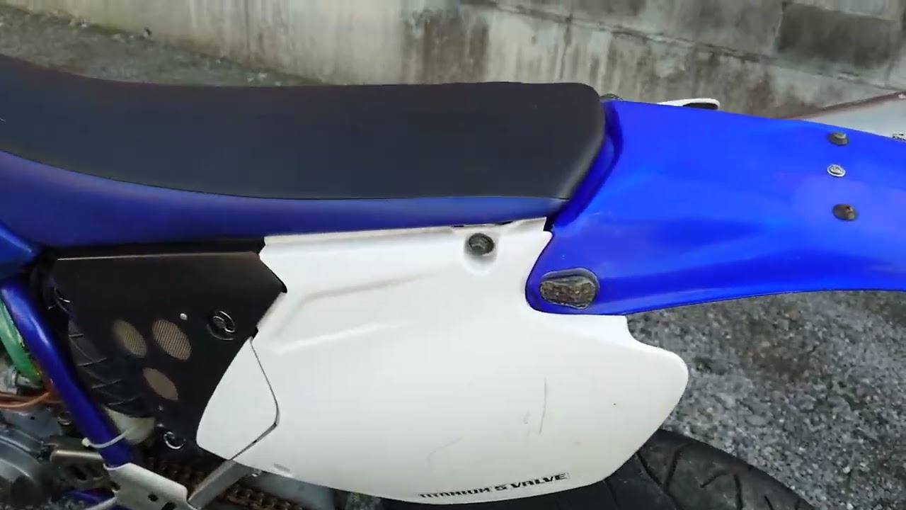 実働 書付き ヤマハ YAMAHA WR250F レーサー FCR キャブ