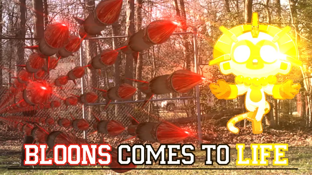 Bloons Tower Defense Live Action Short Film | BTD6 in Real Life