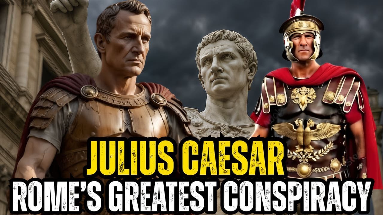 Julius Caesar: The Fall of the Roman Republic - YouTube