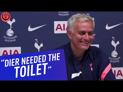 "DIER NEEDED THE TOILET" - Jose Mourinho  on Eric Dier - Spurs 1-1 Chelsea (5-4 pens)  #TOTCHE