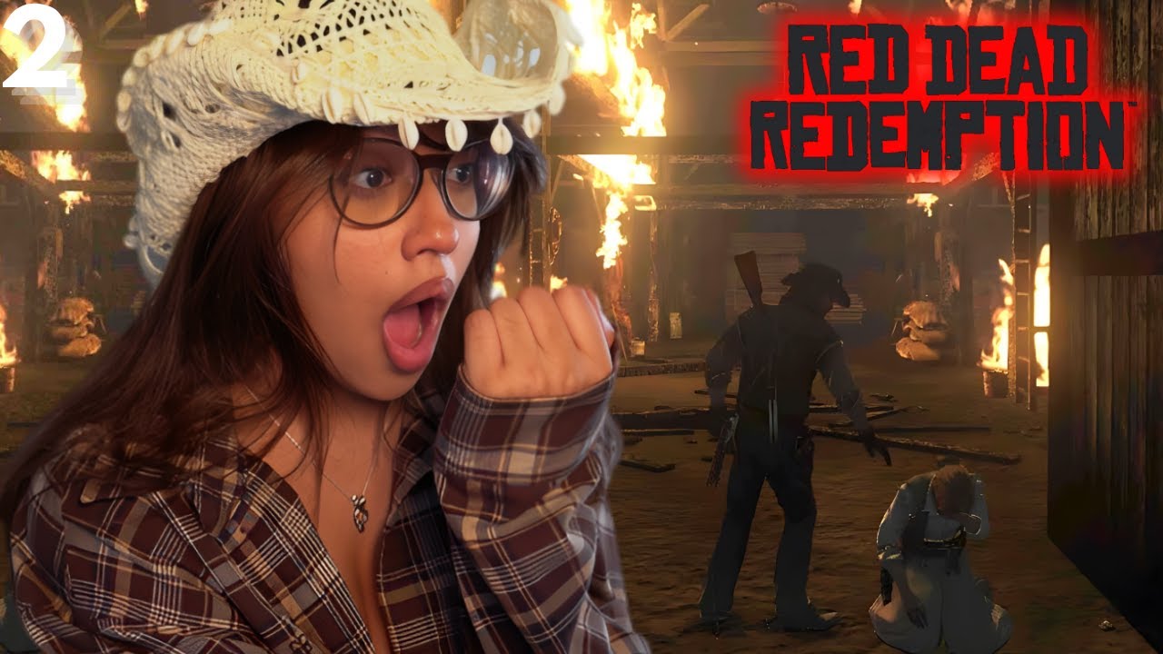 NOT THE BARN, ANYTHING BUT THE BARN!!! - Red Dead Redemption | Part 2 ...