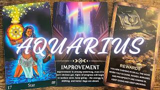AQUARIUS: Big Improvements, Powerful Connections & A New Opportunities Arrive!✨ TAROT JULY 2026