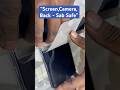 "How to Apply Vivo T4x Front Membrane, Camera Lens & Back Lamination Perfectly"