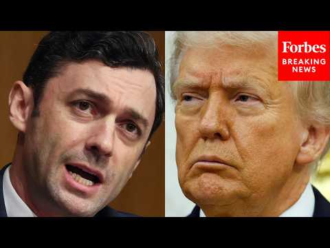 BREAKING NEWS: Jon Ossoff Lets Loose On Trump Amidst Reports Of Georgia Election Denialism Speech