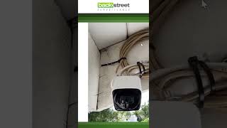 Security Camera Installation Review | Lazy Camera Cable Management #SecurityCameras #CableManagement