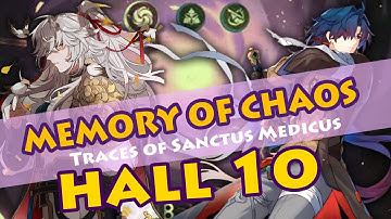 MOC 10 v1.2 F2P Jing Yuan Blade Gameplay | Honkai Star Rail