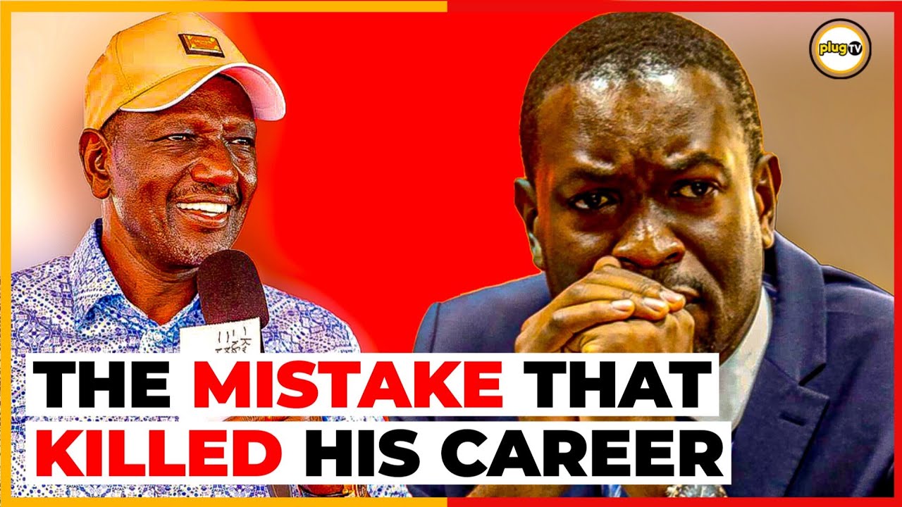 EDWIN SIFUNA: The ONE Mistake That Ended his Career as ODM Secretary General |Plug Tv Kenya