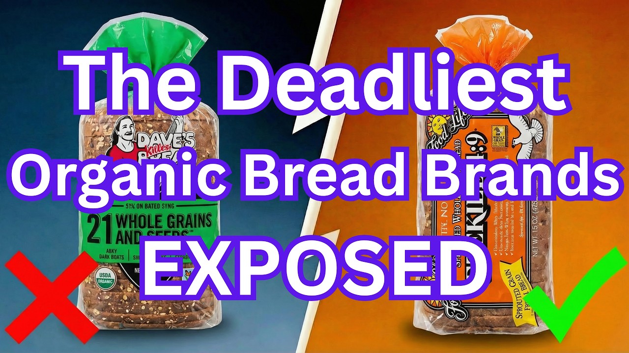 9 Organic Bread Brands To AVOID (And The 2 That Are Worth It)