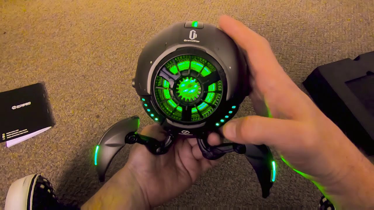 Gravastar Bluetooth Speaker - REVIEW - YouTube