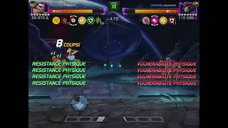 S66 War 9: Count Nefaria vs 2 Kindred