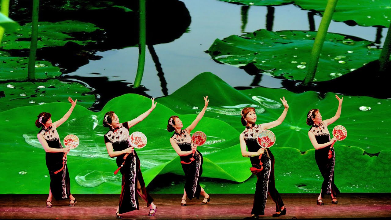 戏曲舞蹈 梨花颂 Youtube