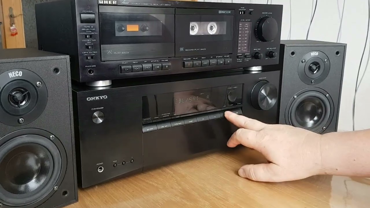 Ersatz-Fernbedienung Für Onkyo AV-Receiver – Kompatibel Mit HT-P395, HT-S3800, TX-SR353 U.a.