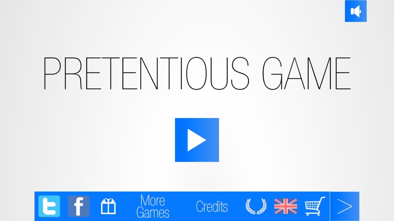 Pretentious Game - No Commentary