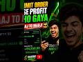 Bitcoin Crash give profit 🪙📈#trading #youtube #foryou #fyp #viral