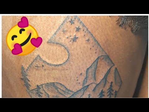 Bae Got A New Awesome Tattoo 😍 ️☑️ - YouTube
