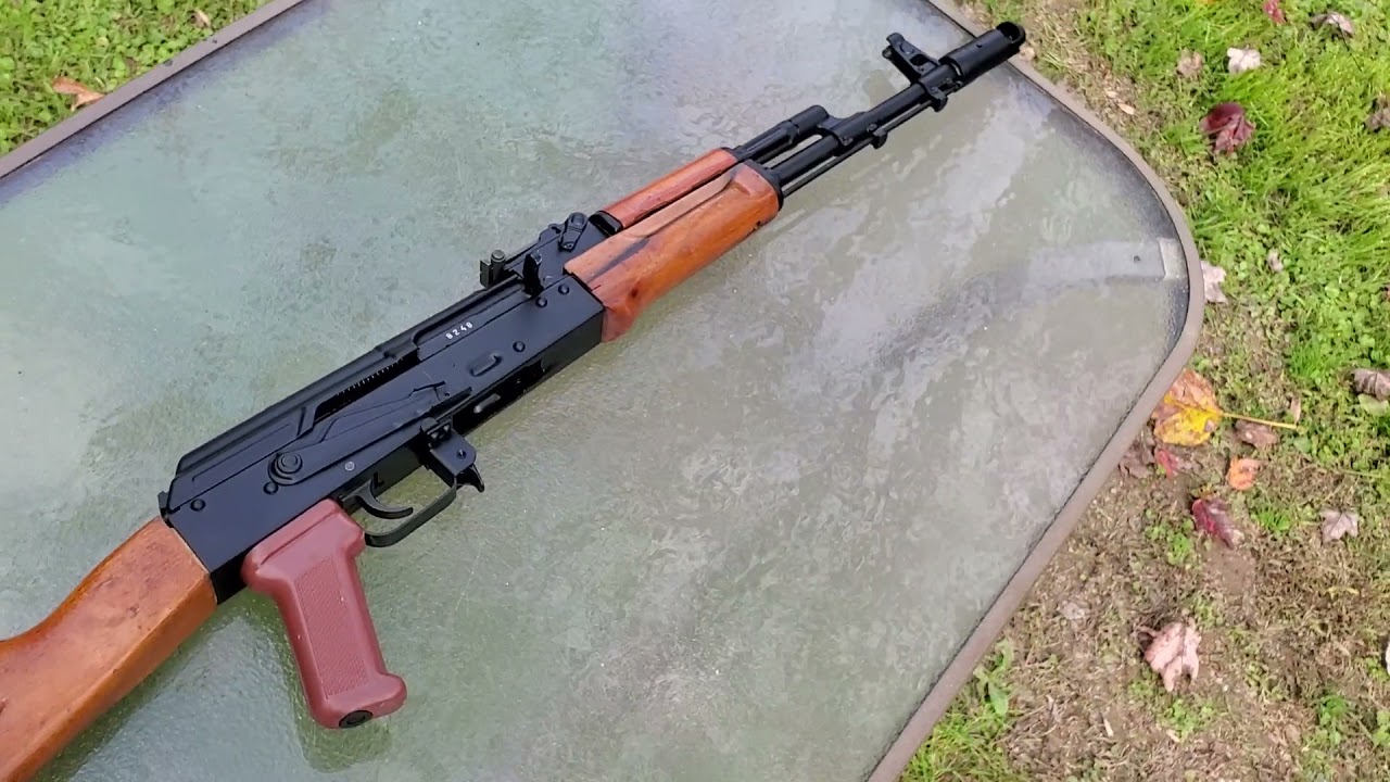 Bulgy 74 on OOW / ITM arms receiver ((Wayne at Stillhouse Armory))