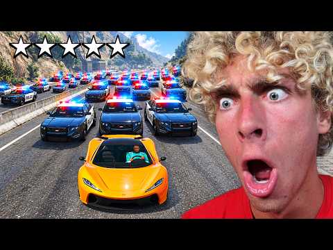 Can I Survive 5 STARS in GTA 5?