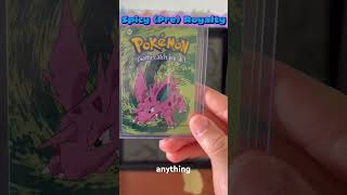 Justice for Nidorino and Nidorina — the forgotten icons of chaos 👑
