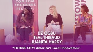 Creative Placemaking Panel - Tom Tom Fest Hometown Summit