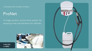 How To Install A Seko Pronet Vehicle-Spraying System