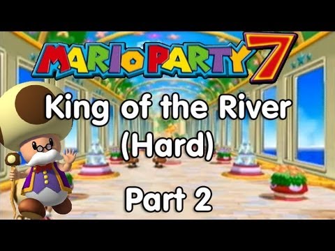 Mario Party 7! Mini-Game Cruise - King of the River: Hard Course (2/2)