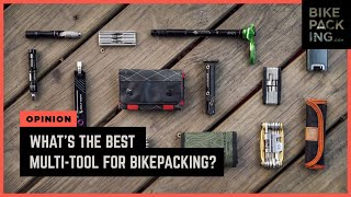 What's The Best Multi-Tool For Bikepacking?