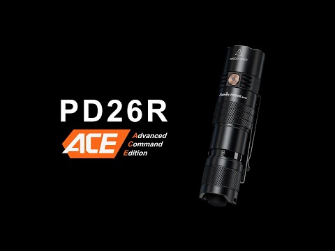 Fenix PD26R ACE — oficiálna ukážka od Fenix Light