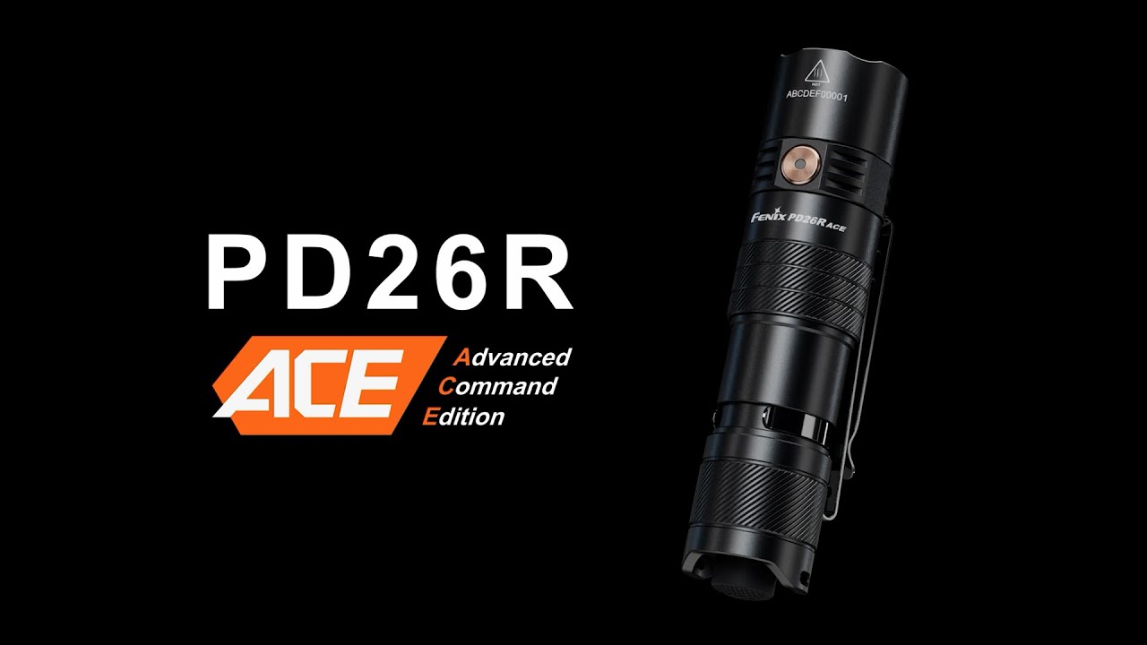 The Fenix PD26R ACE