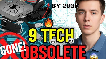 9 Things Tech Will Kill by 2030: Goodbye Passwords, Hello AI and Biometrics 