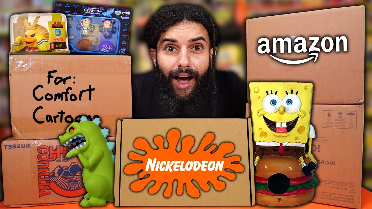 These Packages Got LOST In The Mail.. They Are Full Of Vintage Nickelodeon Merch!!