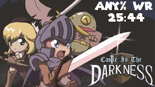 Castle in the Darkness - Any% Speedrun - 25:44 - World Record