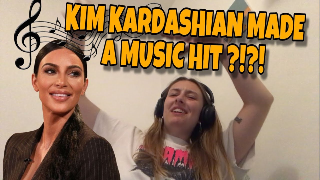 REACTING TO "JAM" BY KIM KARDASHIAN! YouTube