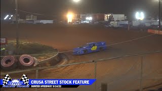 Crusa Street Stock Feature - Sumter Speedway 51422