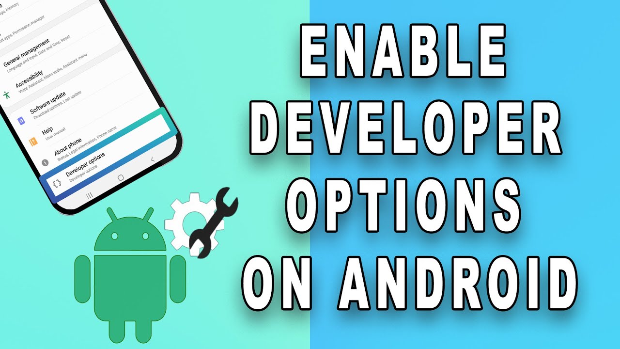 How to enable Developer Options on Android - YouTube