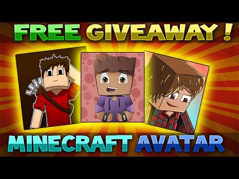 free giveaway minecraft yt avatar team crafted style closed