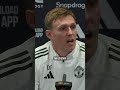 Darren Reveals His Backroom Team 🤝