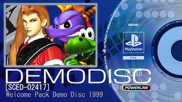 Reviewing a Rare PS1 Demo Disc