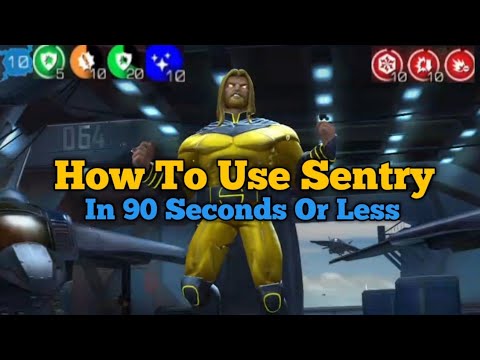 Sentry Rotation Game How To Use Sentry MCoC | Rotation & Damage Guide - YouTube