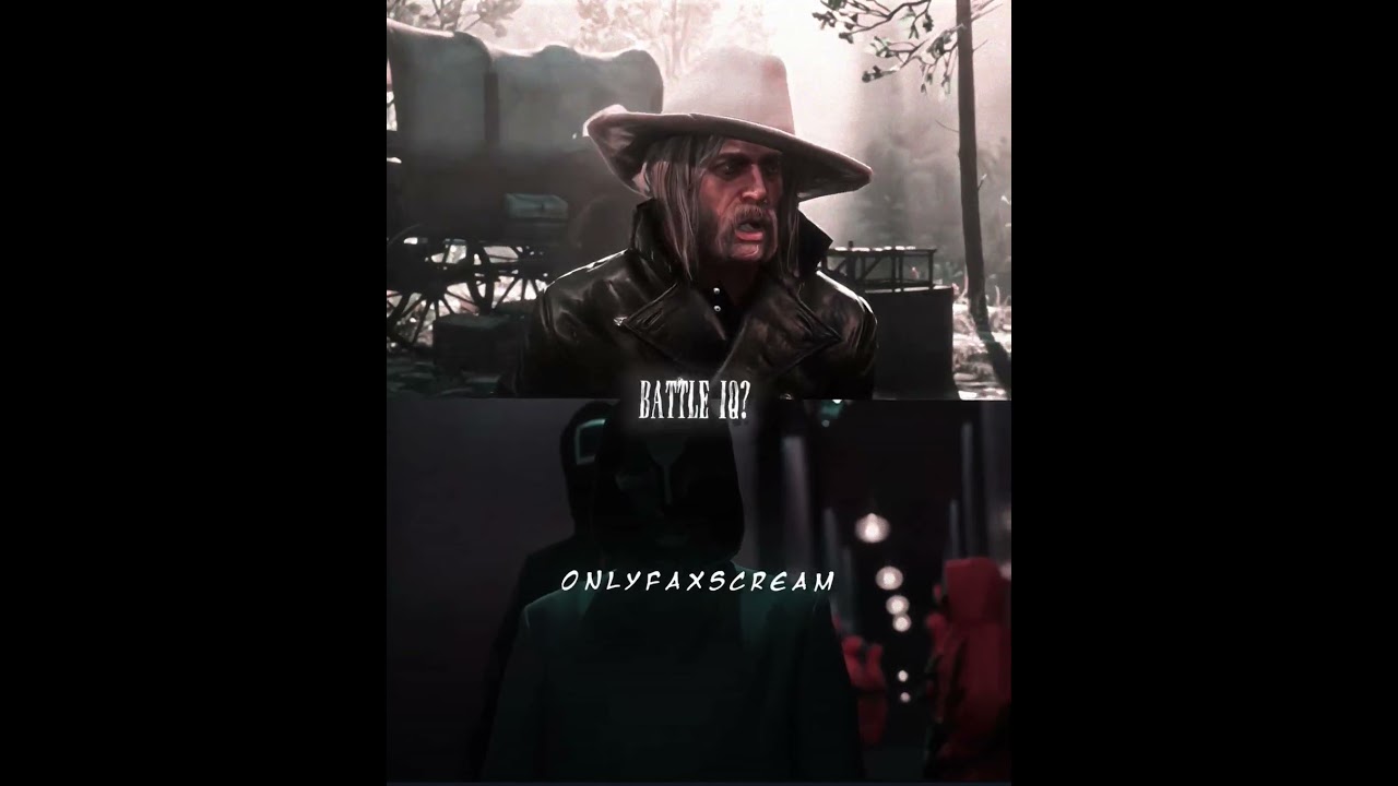 Micah Bell Vs Front Man (Hwang In-ho)