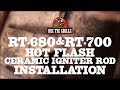 Rt700  rt680  ceramic ignitor rod installation  rec tec grills
