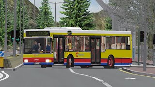 [OMSI 2](晨早特快🚀) GreenIsland V.2 CTB Route 23P 雲景山→創科城｜CTB MAN NL262 1530 HU1304